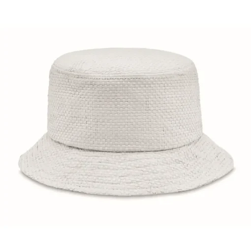 Gift Campaign Cappello da pescatore personalizzabile in carta di paglia> Cappellini Personalizzati|Cappelli Di Paglia Personalizzati