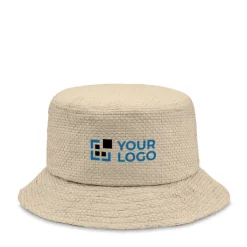 Gift Campaign Cappello da pescatore personalizzabile in carta di paglia></noscript> Cappellini Personalizzati|Cappelli Di Paglia Personalizzati