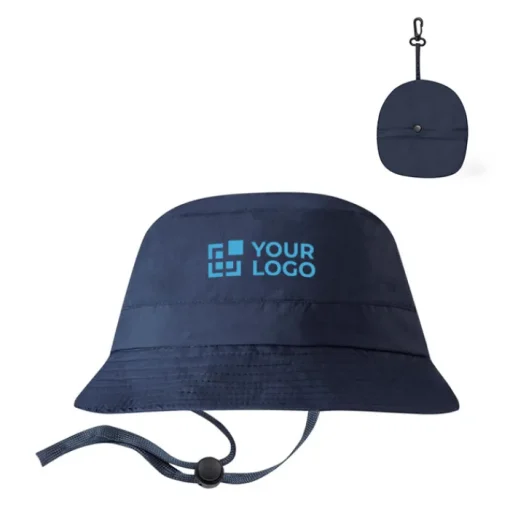 Gift Campaign Cappello da pescatore personalizzato in microfibra con nastrino regolabile> Cappellini Personalizzati