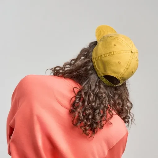 Gift Campaign Cappello destrutturato stile vintage in cotone riciclato da 260 g/m2> Cappellini Personalizzati