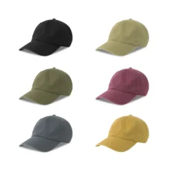 Gift Campaign Cappello destrutturato stile vintage in cotone riciclato da 260 g/m2></noscript> Cappellini Personalizzati