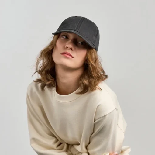 Gift Campaign Cappello destrutturato stile vintage in cotone riciclato da 260 g/m2> Cappellini Personalizzati