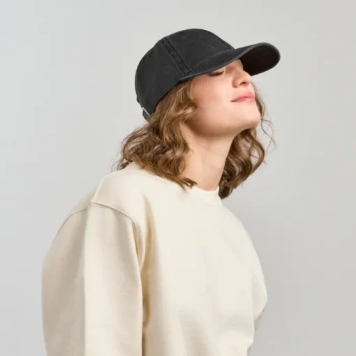 Gift Campaign Cappello destrutturato stile vintage in cotone riciclato da 260 g/m2> Cappellini Personalizzati
