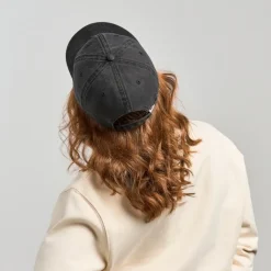 Gift Campaign Cappello destrutturato stile vintage in cotone riciclato da 260 g/m2></noscript> Cappellini Personalizzati
