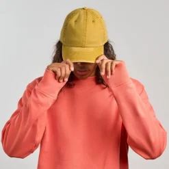 Gift Campaign Cappello destrutturato stile vintage in cotone riciclato da 260 g/m2></noscript> Cappellini Personalizzati