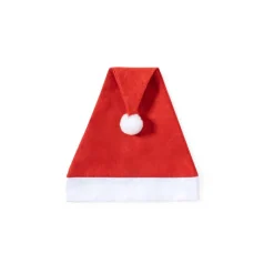 Gift Campaign Cappello di Babbo Natale per bambini in poliestere da personalizzare> Gadget Natalizi