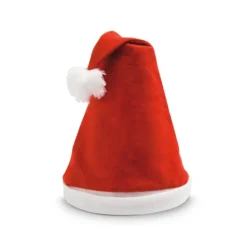 Gift Campaign Cappello di Babbo Natale da personalizzare in poliestere Basic Santa> Gadget Natalizi