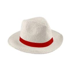 Gift Campaign Cappello di carta classico a tesa larga con nastro personalizzabile></noscript> Cappelli Di Paglia Personalizzati