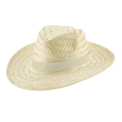 Gift Campaign Cappello di paglia chiaro con nastro personalizzabile Beachtime Sublim></noscript> Cappelli Di Paglia Personalizzati