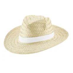 Gift Campaign Cappello di paglia chiaro con nastro personalizzabile Beachtime Sublim></noscript> Cappelli Di Paglia Personalizzati