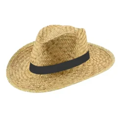 Gift Campaign Cappello di paglia personalizzato con nastro stampabile Summertime> Cappelli Di Paglia Personalizzati