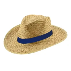 Gift Campaign Cappello di paglia personalizzato con nastro stampabile Summertime> Cappelli Di Paglia Personalizzati