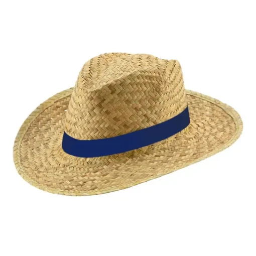 Gift Campaign Cappello di paglia personalizzato con nastro stampabile Summertime> Cappelli Di Paglia Personalizzati