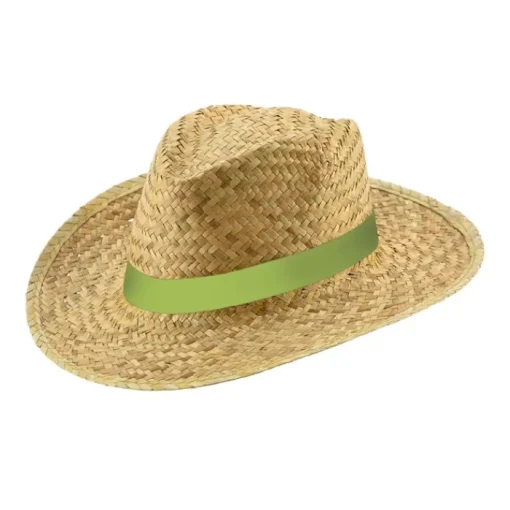Gift Campaign Cappello di paglia personalizzato con nastro stampabile Summertime> Cappelli Di Paglia Personalizzati