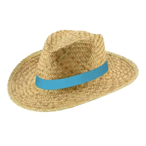 Gift Campaign Cappello di paglia personalizzato con nastro stampabile Summertime> Cappelli Di Paglia Personalizzati
