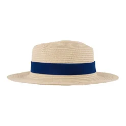 Gift Campaign Cappello in carta color naturale con nastro colorato da personalizzare> Cappelli Di Paglia Personalizzati