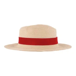 Gift Campaign Cappello in carta color naturale con nastro colorato da personalizzare></noscript> Cappelli Di Paglia Personalizzati