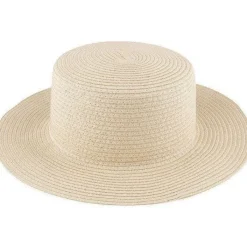 Gift Campaign Cappello in carta color naturale con nastro colorato da personalizzare></noscript> Cappelli Di Paglia Personalizzati