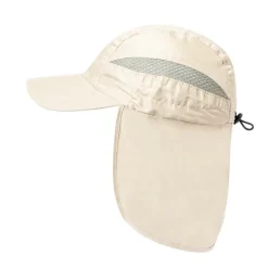 Gift Campaign Cappello in microfibra con chiusura elastica e protezione per il collo> Cappellini Personalizzati