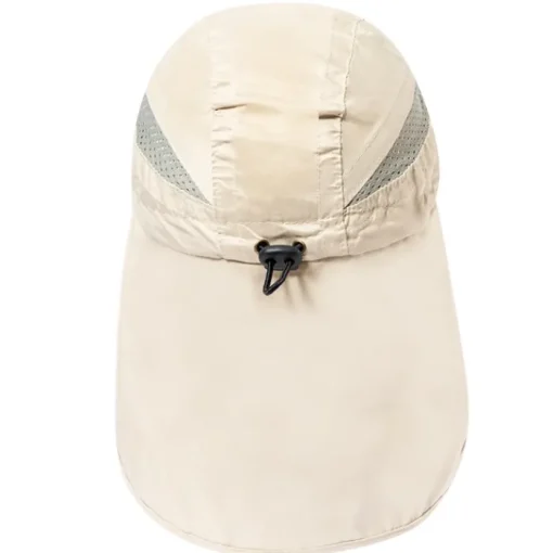 Gift Campaign Cappello in microfibra con chiusura elastica e protezione per il collo> Cappellini Personalizzati