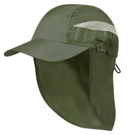 Gift Campaign Cappello in microfibra con chiusura elastica e protezione per il collo> Cappellini Personalizzati