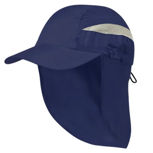 Gift Campaign Cappello in microfibra con chiusura elastica e protezione per il collo> Cappellini Personalizzati