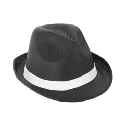 Gift Campaign Cappello in plastica di vari colori con nastro personalizzabile> Cappellini Personalizzati|Cappelli Di Paglia Personalizzati
