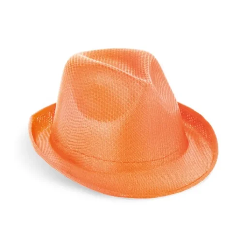 Gift Campaign Cappello in plastica di vari colori con nastro personalizzabile> Cappellini Personalizzati|Cappelli Di Paglia Personalizzati
