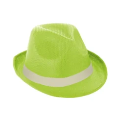 Gift Campaign Cappello in plastica PP di vari colori con nastro sublimabile><noscript><img width=