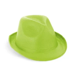 Gift Campaign Cappello in plastica PP di vari colori con nastro sublimabile><noscript><img width=