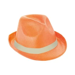Gift Campaign Cappello in plastica PP di vari colori con nastro sublimabile><noscript><img width=