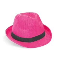 Gift Campaign Cappello in plastica PP di vari colori con nastro sublimabile><noscript><img width=