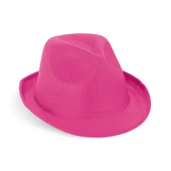 Gift Campaign Cappello in plastica PP di vari colori con nastro sublimabile><noscript><img width=