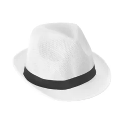 Gift Campaign Cappello in plastica PP di vari colori con nastro sublimabile><noscript><img width=