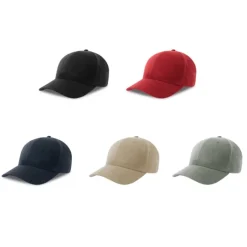Gift Campaign Cappello in poliestere riciclato effetto velluto 6 pannelli 135 g/m2></noscript> Cappellini Personalizzati