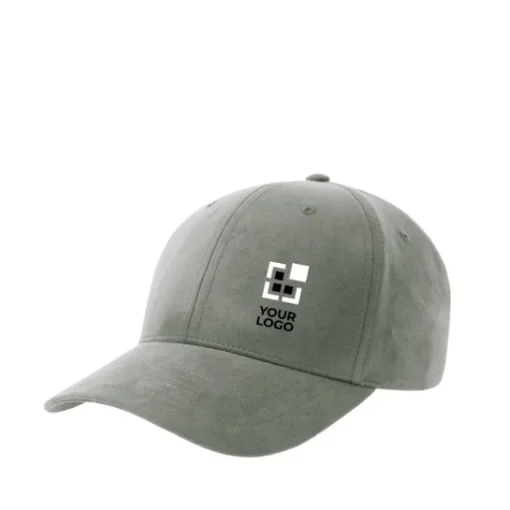 Gift Campaign Cappello in poliestere riciclato effetto velluto 6 pannelli 135 g/m2> Cappellini Personalizzati