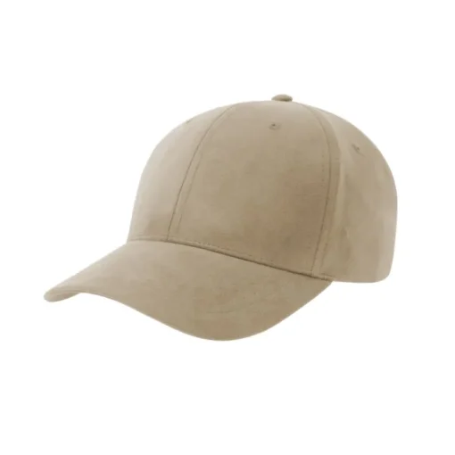 Gift Campaign Cappello in poliestere riciclato effetto velluto 6 pannelli 135 g/m2> Cappellini Personalizzati
