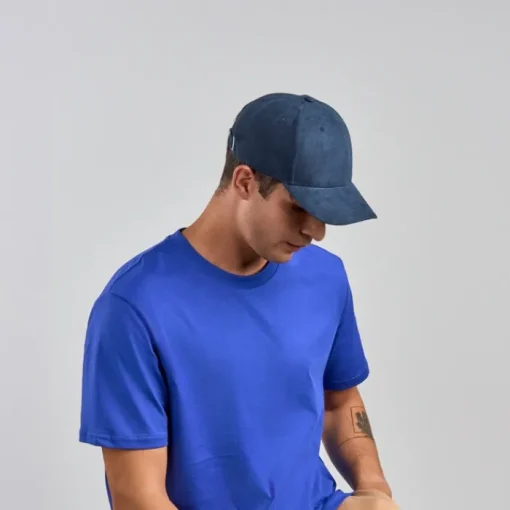 Gift Campaign Cappello in poliestere riciclato effetto velluto 6 pannelli 135 g/m2> Cappellini Personalizzati