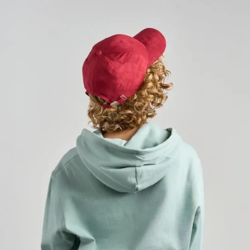 Gift Campaign Cappello in poliestere riciclato effetto velluto 6 pannelli 135 g/m2> Cappellini Personalizzati