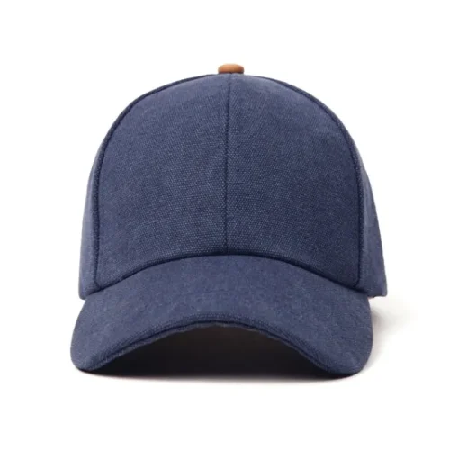 Gift Campaign Cappello in tela di cotone riciclato con dettagli in pelle sintetica> Cappellini Personalizzati