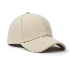 Gift Campaign Cappello in tela di cotone riciclato con dettagli in pelle sintetica></noscript> Cappellini Personalizzati