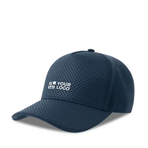 Gift Campaign Cappello in tessuto riciclato con stampa 3D da 230 g/m2> Cappellini Personalizzati
