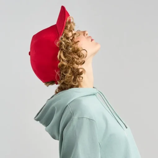Gift Campaign Cappello in tessuto riciclato con stampa 3D da 230 g/m2> Cappellini Personalizzati