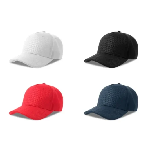 Gift Campaign Cappello in tessuto riciclato con stampa 3D da 230 g/m2> Cappellini Personalizzati