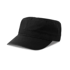 Gift Campaign Cappello militare con visiera semicurva in cotone ecologico 280 g/m2> Cappellini Personalizzati