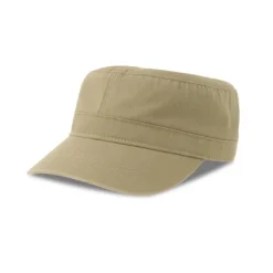 Gift Campaign Cappello militare con visiera semicurva in cotone ecologico 280 g/m2> Cappellini Personalizzati