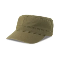 Gift Campaign Cappello militare con visiera semicurva in cotone ecologico 280 g/m2></noscript> Cappellini Personalizzati