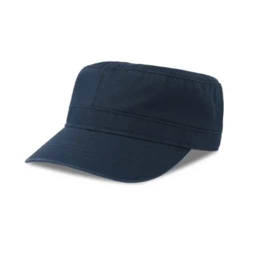 Gift Campaign Cappello militare con visiera semicurva in cotone ecologico 280 g/m2> Cappellini Personalizzati