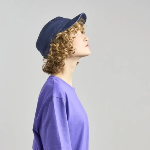 Gift Campaign Cappello militare con visiera semicurva in cotone ecologico 280 g/m2> Cappellini Personalizzati