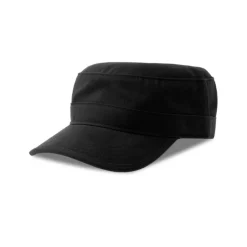 Gift Campaign Cappello militare in cotone con visiera e chiusura in velcro 280 g/m2> Cappellini Personalizzati